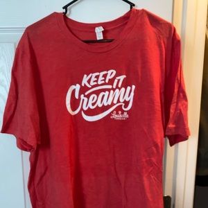 Louisville Cream Tee